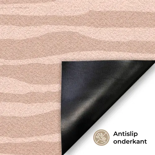 Strepen - Roze - Patroon Deurmat klein 898 -antislip_NL