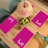 Focus on the good - Roze - Simple Placemat vinyl groot -zzsfeer5_Kitchenyeah-website