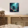 Schip - Hout - Koraalriffen - Zonlicht plexiglas 5mm klein -sfeer4