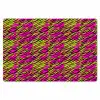 Roze - Groen - Neon - Dieren Placemat vinyl groot 368 -zzsfeer1_Kitchenyeah-website