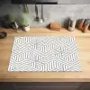 Lijn - Design - Geometrie - Patroon Inductie beschermer vinyl 3mm klein 276 -sfeer5