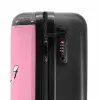 Escar-Go - Roze Koffer - NBS - Handbagage middel -slot