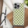 Patroon - Retro - Groen Hoesje iPhone 16 Pro Max met koord klein 804 -sfeer4