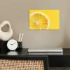 Citroen - Geel - Zonnig poster papier klein -sfeer1