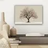 Lichtboom - Winter - Kerst - Meerkleurig canvas 2cm klein -sfeer6