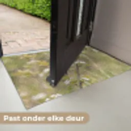 Putter - Bloesem - Lente - Natuur - Kleurrijk Deurmat klein -USP_NL