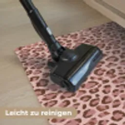 Luipaard - Patroon - Roze Deurmat klein 898 -reinigen_DE