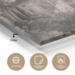 Zee - Villa - Beige plexiglas 5mm klein -wsfeer2_DE