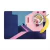 Kat - Trap - Gebouwen - Schaduwcontrasten Placemat vinyl groot -zzzproduct_Kitchenyeah-website