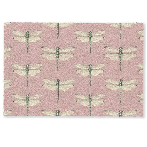 Lillibellen - Patroon - Roze Deurmat klein 898 -zkaufland3d