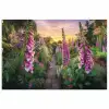 Vingerhoedskruid - Bloemen - Tuin poster papier klein -3d