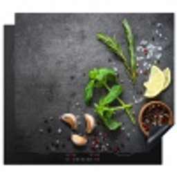 Gastronomisch Stilleven Inductie beschermer vinyl 3mm middel -3d