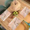 Marmer - Roze - Rosé Placemat vinyl groot -zzsfeer5_Kitchenyeah-website
