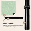 Verfrissende Groene Bladeren Inductie beschermer vinyl 3mm middel -zzzzzzz-induclip_DE