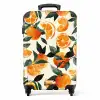 Vintage fruit - Mandarijnen NBS - Handbagage koffer - Kinderen Unisex middel -productfoto_recht