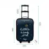 Little king met stippen Kinderkoffer - Zwart klein -productfoto_formaten