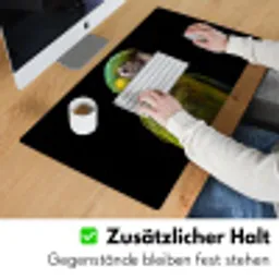 Ara - Portret - Groen Muismat XXL klein -ysfeer3_duits