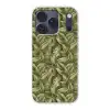 Bladeren - Modern - Groen Telefoonhoesje iPhone 17 Pro klein 878 -3d