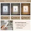 Zeilboot - Zwart - Water - Silhouet Light Box met kabel (Tafellamp) klein -USP_lichtkleurNL