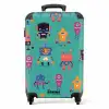 Robo rave NBS - Handbagage koffer - Unisex middel -productfoto_recht