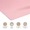 Matroos - Eend - Roze poster papier klein -closeup_NL