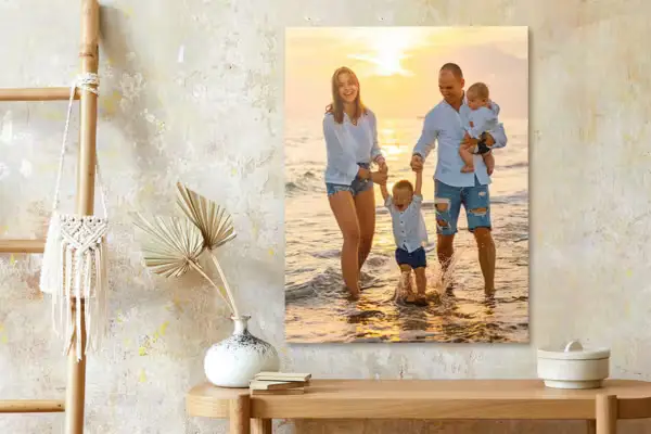 Foto op Aluminium Vakantie Gezin