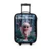 Fairy - Bos - Glitters Kinderkoffer - Zwart klein -3d