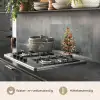 Kerstboom - Cadeaus - Rood - Goud keuken achterwand spatscherm klein -usp_NL