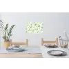 Patroon - Groen - Eieren Muursticker klein -eettafel