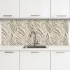 Textuur - Reliëf - Beige keuken achterwand 2 middel 871 -3d