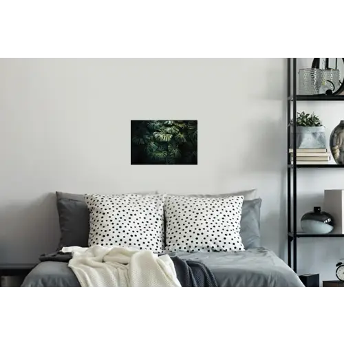 Plant - Monstera - Lichtinval Muursticker klein -slaapkamer