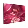 Cocktail - Pink - Luxe Tuinposter op houten frame 2 cm dik klein -3d