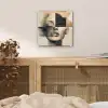 Goud - Vrouw - Rechthoeken plexiglas 5mm klein -sfeer4