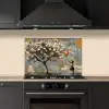 Boom - Graffiti - Banksy Style - Balloon Girl keuken achterwand spatscherm klein -sfeer1