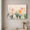 Pasteltinten - Bloemen - Illustratie Textielframe - compleet frame klein -sfeer2