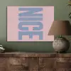 Nice - Paars - Roze PET vilt klein -sfeer2