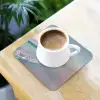 Kustlijn - Pastel - water onderzetter kurk middel -sfeer5