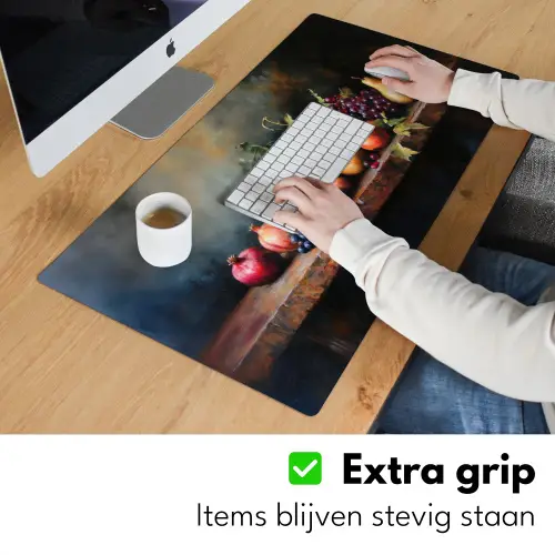 Rustiek - Stilleven - Fruit Muismat XXL klein -sfeer3