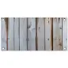 Hout - Planken - Verweerd tuinposter los doek klein -3d