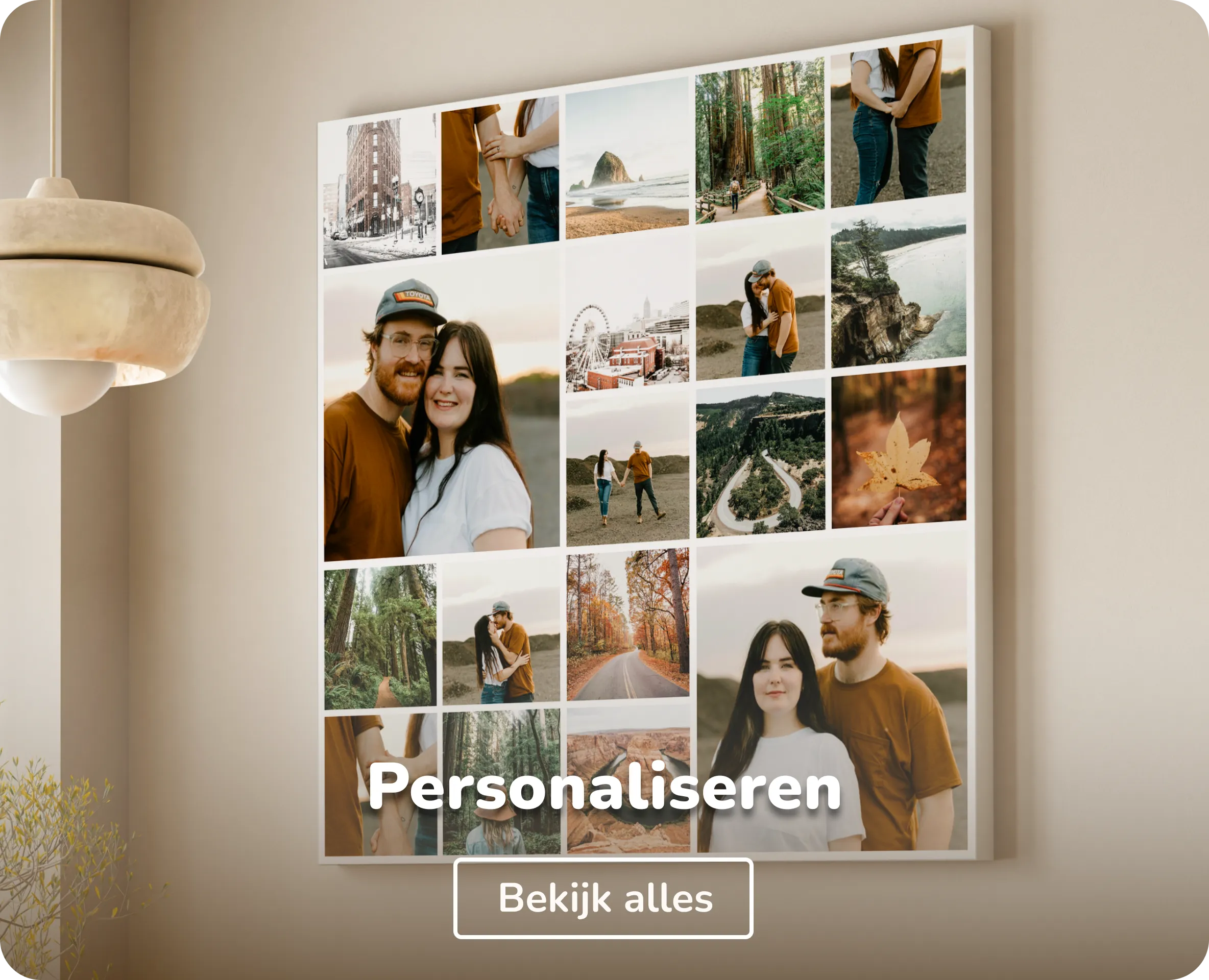 Canvas personaliseren