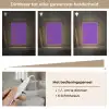 See the good - Oranje - Paars Light Box met kabel (Tafellamp) klein -USP_dimbaarNL