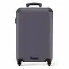 Diep leigrijze tint NBS - Handbagage koffer - Kinderen Unisex middel -productfoto_recht