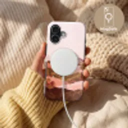 Heuvellandschap - Grafisch - Terracotta Toughcase MagSafe Apple iPhone 17 klein -USP_MagsafeV