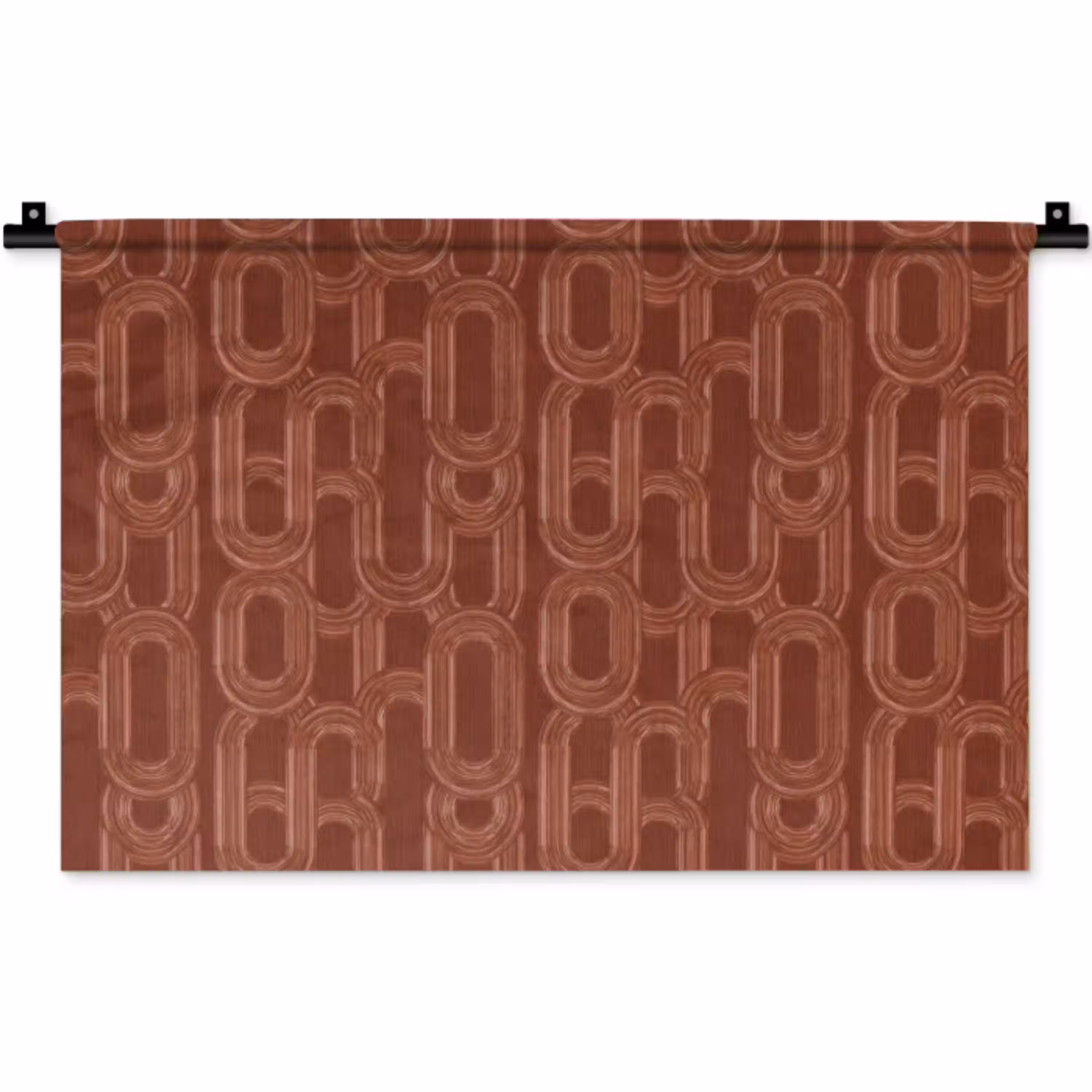 Abstract - Textuur - Bruin Wandkleed katoen klein 269 -zz3d