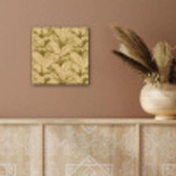 Palmbladeren - Klassiek - Groen aluminium wit klein 46 -sfeer4