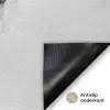 Edgy - Vrouw - Zwart - Wit Deurmat klein -antislip_NL