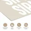 Vintage - Decoratie - Japandi - Wit poster papier klein -closeup_NL