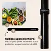 Symfonie van Superfoods Inductie beschermer vinyl 3mm middel -zzzzzzz-induclip_FR