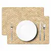 Gevlochten Riet Textuur Placemat vinyl groot -zzsfeer2_Kitchenyeah-website