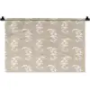 Motief - Beige - Linnen Wandkleed katoen klein 269 -zz3d
